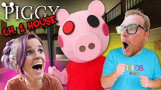 Roblox PIGGY In Real Life  Chapter 1 NEW House Map [upl. by Branca758]