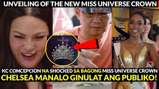 KC Concepcion Na SHOCKED sa Bagong MISS UNIVERSE CROWN Chelsea Manalo NILAMPASO Dominican Republic [upl. by Joelie]