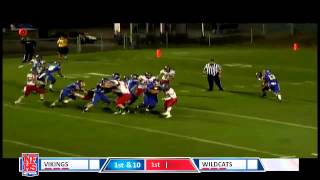 DCA 1 Shannon Fayne 18yd TD rush [upl. by Vincenta]