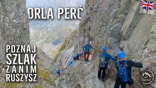 ORLA PERĆ  Murowaniec  Zawrat  Krzyżne  Tatry Wysokie Drabinka Kozi Wierch Granaty 092020 [upl. by On]