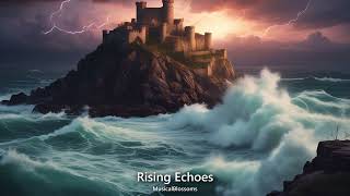 Rising Echoes  Epic Powerful Inspirational Background Music No Copyright [upl. by Adalheid]