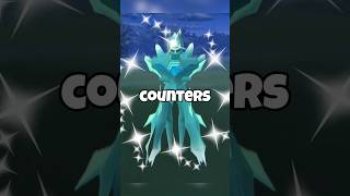 ORIGIN DIALGA Best Raid Counters In Pokémon GO pokémongo [upl. by Ahselat]