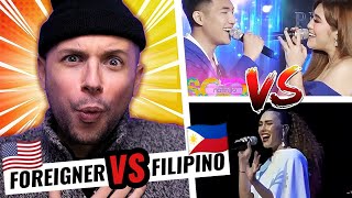 Loren Allred VS Darren amp Moira  ARAW GABI  HONEST REACTION [upl. by Nicholle]