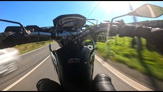 KTM 640 LC4 Supermoto RIDE  WHEELIE  PURE SOUND 4K [upl. by Ziwot]