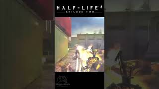 Half Life 2 Episode 2  Cut Him in Half [upl. by Hartzell]