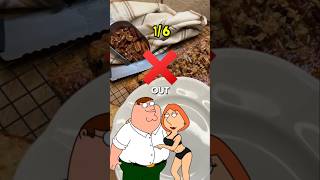 If you wearing a red shirt you are Out ❌ animation petergriffin cartooncharacter quizchallenge [upl. by Aerdied]