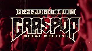 Graspop Metal Meeting 2018 – official trailer [upl. by Ailugram]