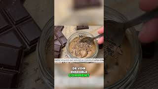 Recette facile Mousse au chocolat inratable en 3 étapes [upl. by Arza]