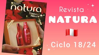 Revista Natura Perú ♡ Ciclo 1824 [upl. by Hewes460]