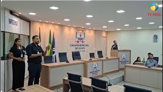 Iguatu discute plano de mobilidade urbana em audiência pública [upl. by Alimrahs]