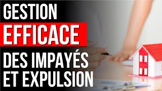 Immobilier  Comment gérer les situations d’insolvabilité et dexpulsion [upl. by Ax]