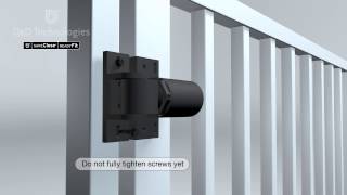 SureClose® READYFIT Hinges amp Closers  Installation Animation [upl. by Fotzsyzrk193]