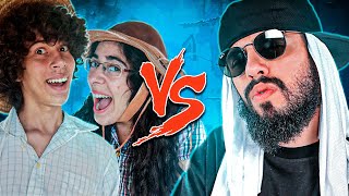 Irmãos Lemos Vs Mussoumano  Batalha de Youtubers [upl. by Papageno]