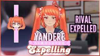 Expelling Osana NonLethal Way  Yandere Simulator Demo [upl. by Adnowat]