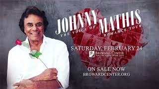 Johnny Mathis The Voice of Romance Tour [upl. by Bili]