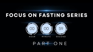 Pastor Josh Herring Focus On Fasting Part 1 [upl. by Arodal]