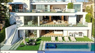 19000000 Modern Mansion Tour [upl. by Araiet]