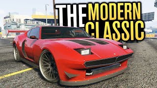 BEST MODERNCLASSIC  Lampadati Viseris BUILD  GTA V Online [upl. by Dolorita667]