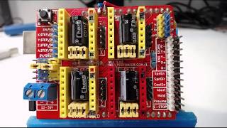 014 เริ่มสร้าง mini cnc ตอนที่ 8 End Stop Limit Switch21 [upl. by Oibaf]