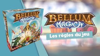 Bellum Magica  Les règles du jeu en un zeste [upl. by Jaenicke]