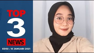 TOP3NEWS Velline Chu Ditangkap Gibran dan Kaesang dilaporkan Jokowi Bangga Pada PDIP [upl. by Ecilef]