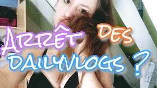 🌈 Arrêt des dailyvlogs   Emmaanyvlog  41 [upl. by Redle]