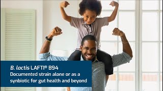 B lactis Lafti® B94 documented strain alone or as a synbiotic for gut health and beyond [upl. by Atnahc]