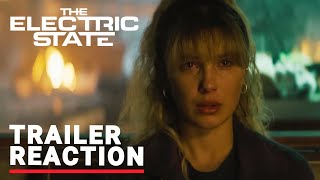 First Look at Netflix The Electric State  Reaction Video [upl. by Assirahc]