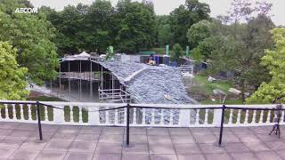 Serpentine Pavilion 2019 Time Lapse Video [upl. by Wenda]