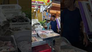 Seafood at the Hua Hin Night Market [upl. by Jerrol561]