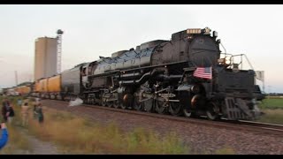 UP Big Boy at Bongard Illinois September 9 2024 [upl. by Alistair165]