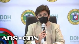 DOH holds press conference  ABSCBN News [upl. by Yrrem]