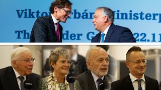 Viktor Orbáns Zürcher Rede Das WeltwocheJubiläum mit Köppel Gloria von Thurn und Taxis amp Blocher [upl. by Llerrit690]