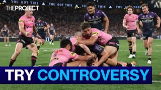 NRL Bunker’s Controversial Grand Final Call [upl. by Pacien793]