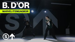 quotB DORquot  Burna Boy Ft Wizkid  Marvel Itemuagbor Choreography [upl. by Aiker]