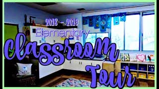 CLASSROOM TOUR 2018  2019 l THIRD GRADE [upl. by Otina]