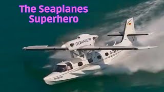 Dornier Seastar the amphibious technology of the future [upl. by Dnallor]