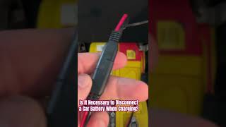 Is It Necessary To Disconnect a Car Battery When Charging [upl. by Andros743]