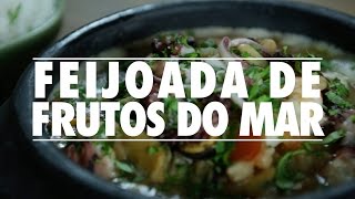 Como Fazer Feijoada de Frutos do Mar l Almoço de Páscoa [upl. by Aliakam]