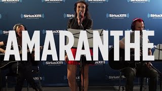 Amaranthe quotDrop Dead Cynicalquot Acoustic Live  SiriusXM  Octane [upl. by Ahsita27]