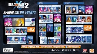 DLC PACK 4 ANNOUNCED FOR JUNE  Dragon Ball Xenoverse 2 OFFICIAL DLC 3 ENGLISH TRAILER [upl. by Aronel]