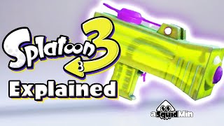 How to Splattershot Jr  Splatoon 3 Explained ft MellanaTV [upl. by Phip293]