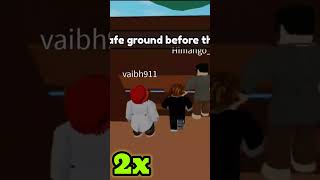 Playing Tsunami disaster in roblox  Part 1 [upl. by Airtap665]