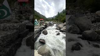 Beautiful River Flow from Mountains 🏔️ 🇵🇰 [upl. by Rawlinson256]