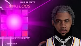 Best Drippy Face Creation In NBA 2k24  Demi God Face Creation 2k24 [upl. by Neenaj]