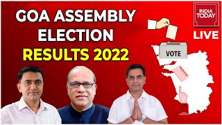 Goa Election Results LIVE  BJP Set To Rule Goa  Goa Results Live  Goa News Live [upl. by Slyke686]