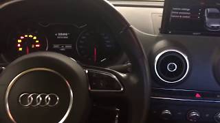 How to Reset Inspection Due Audi A3 2013 8V FF [upl. by Kafka]