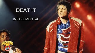 Michael Jackson  Beat It  Victory Tour  Instrumental [upl. by Airretnahs]