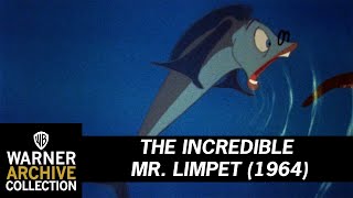 Meet Crusty  The Incredible Mr Limpet  Warner Archive [upl. by Kannav]