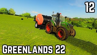 Greenlands 22  The FinalChapter  12  Farming Simulator 22  Xbox series X  Timelapse [upl. by Tlevesor]